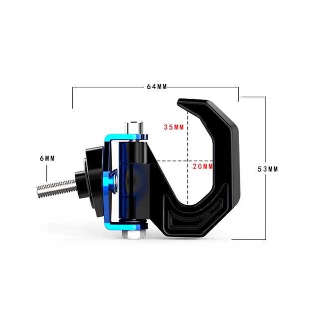 [ Tân Thịnh ] Móc treo xe máy 2 in 1 2020 MT1