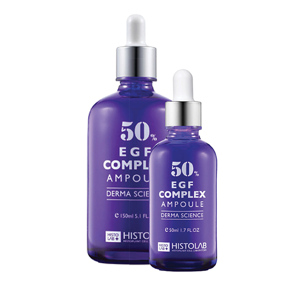 [HÀNG CÔNG TY] TINH CHẤT TRẺ HÓA DA - EGF COMPLEX AMPOULE 50% HISTOLAB 50ML