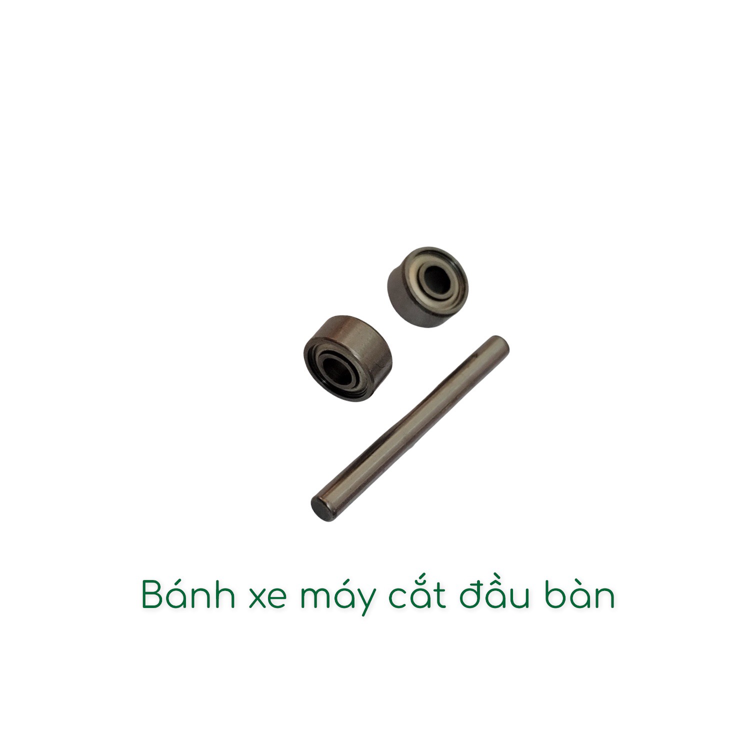 Bánh xe máy cắt đầu bàn
