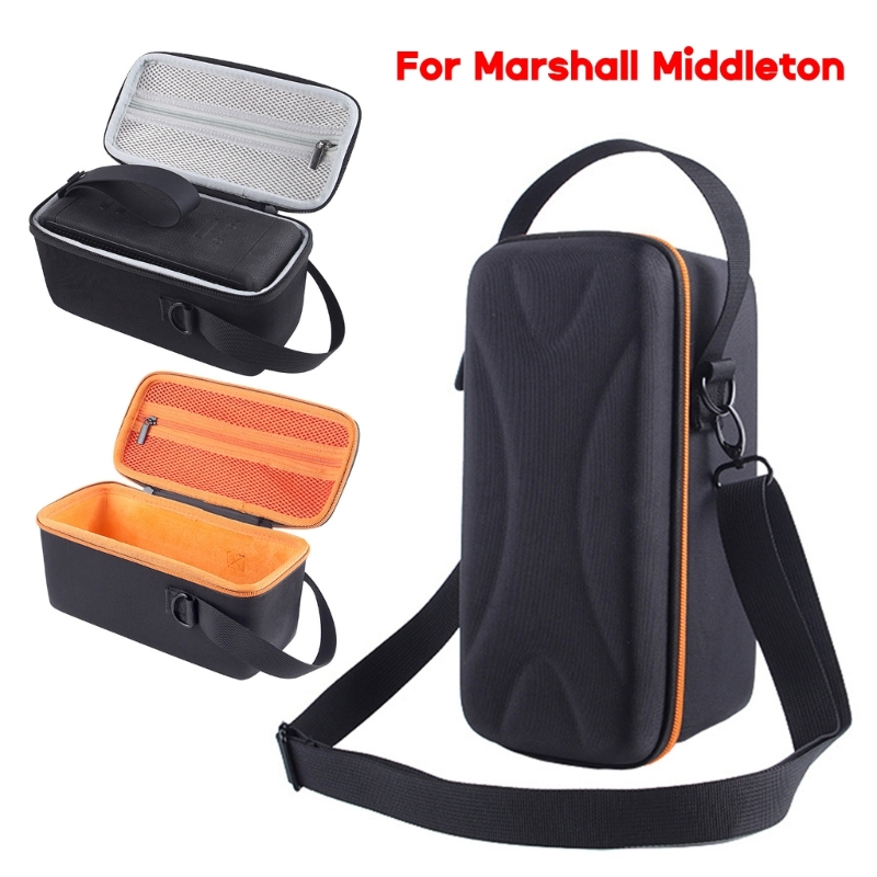 New arrival Storage Bag Case- for MARSHALL MIDDLETON Bluetooth-compatible Speaker Box Hard EVA Anti-Scratch Protective Case-