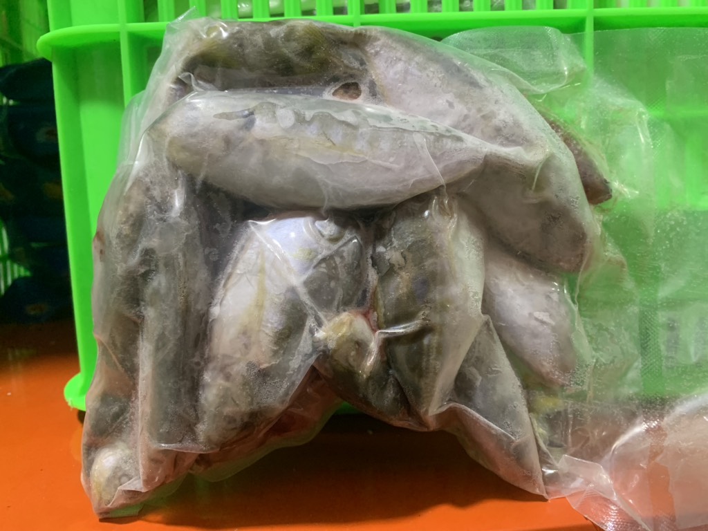 Cá ngân đông lạnh - Túi 1Kg (giao tphcm)