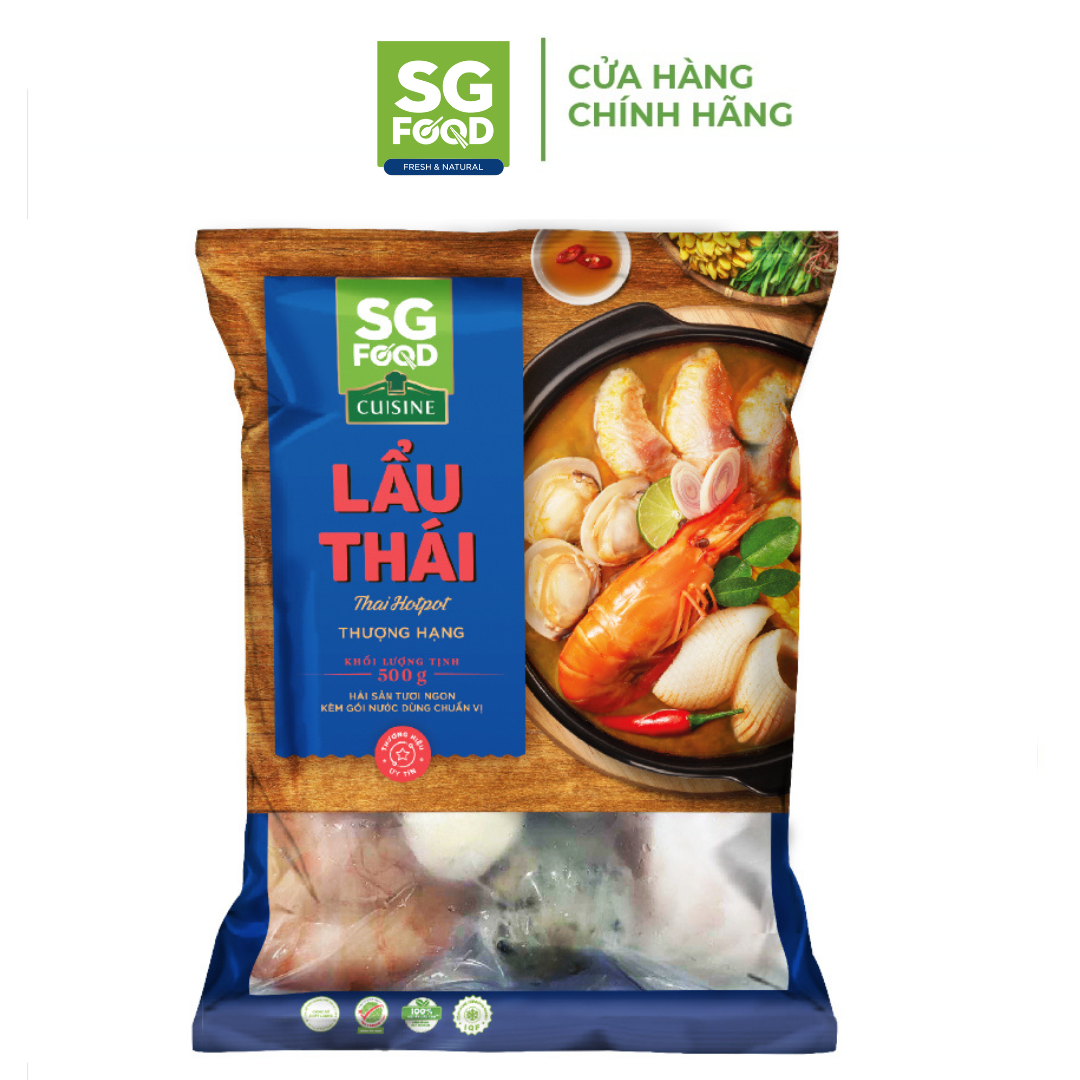 Lẩu Thái SG Food 500g