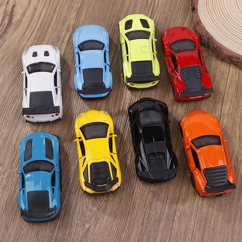 Sports Car Drift Rotating Car Decor Auto Dashboard Turning Racing Model GJCUTE. 