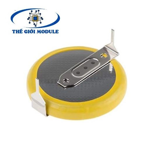 [Có sẵn] [Combo 5 viên] Pin CR1220 chân hàn - thegioimodule