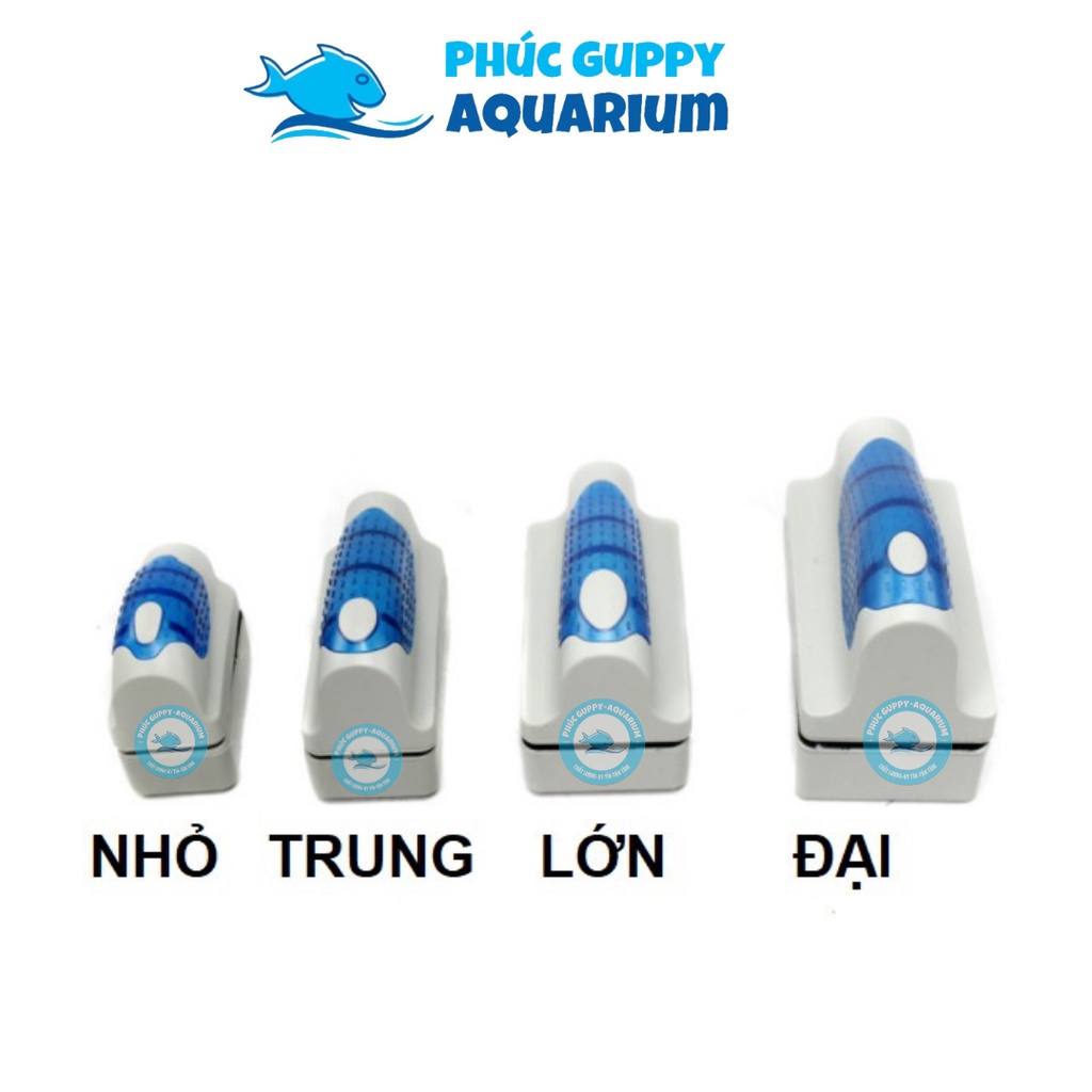 Nam Châm Hít Kính Cọ Bể Cá | Dụng Cụ Vệ Sinh Bể Cá