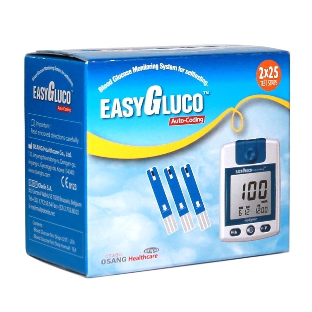 ✅ Que Thử Đường Huyết Easy Gluco | (Date Xa) | (Chính hãng Osang Healthcare - Hàn Quốc) -VT0764 - Y Tế Vạn Thành