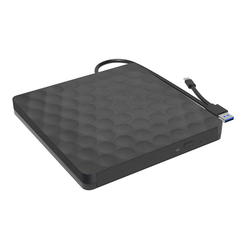 () usb3.0 external mobile blu-ray recorder type-c dvd burner portable blu-ray drive support 3d 25g 50g for desktop laptops