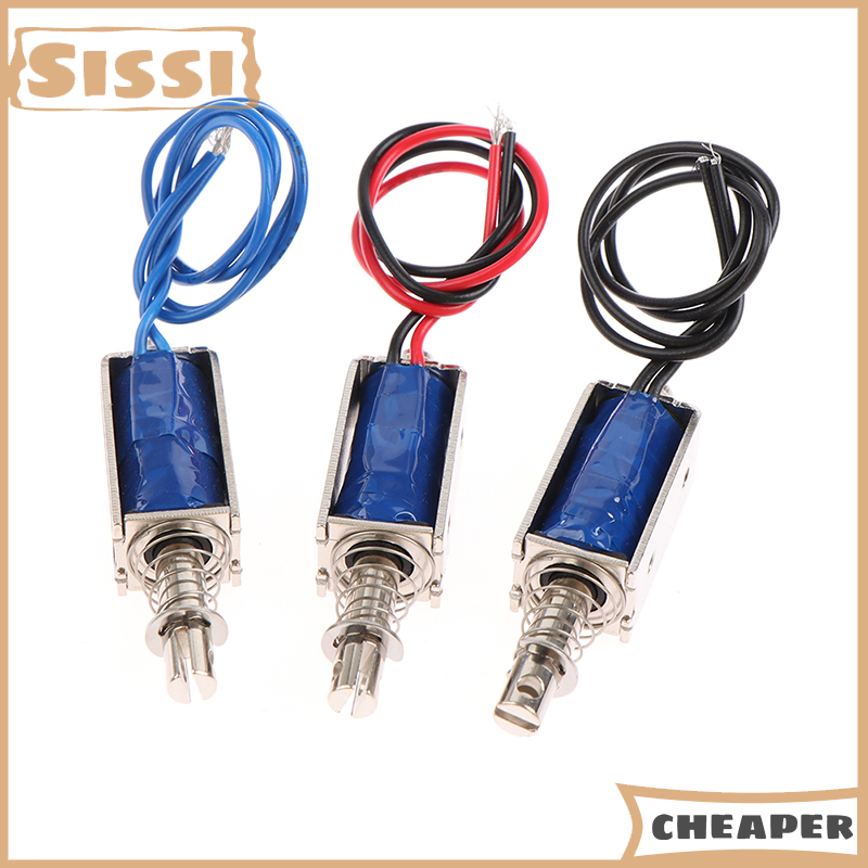 Sissi DC 6V 12V 24V xolenoit từ đẩy kéo khung mở châm điện 0530B