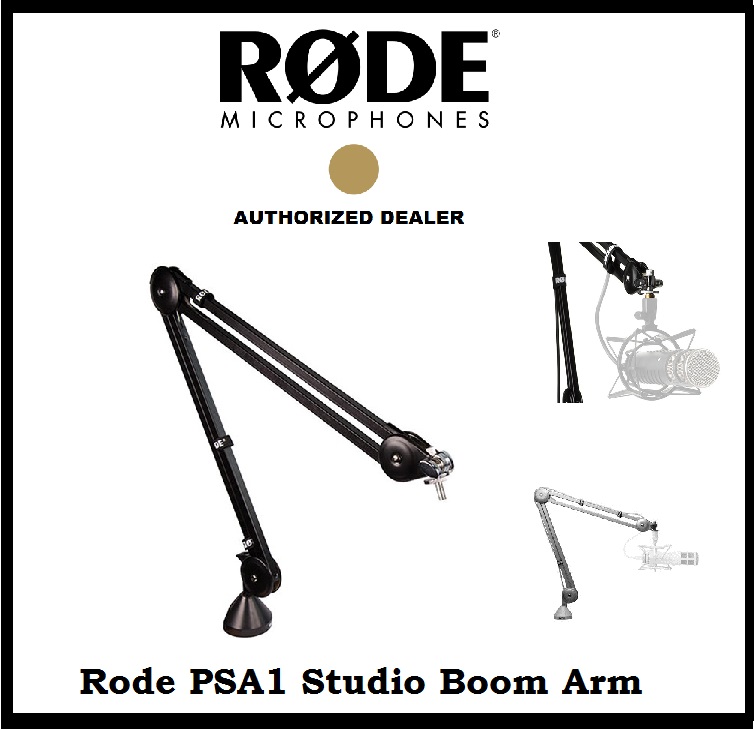 RODE PSA1 Studio Boom Arm for Broadcast Microphones