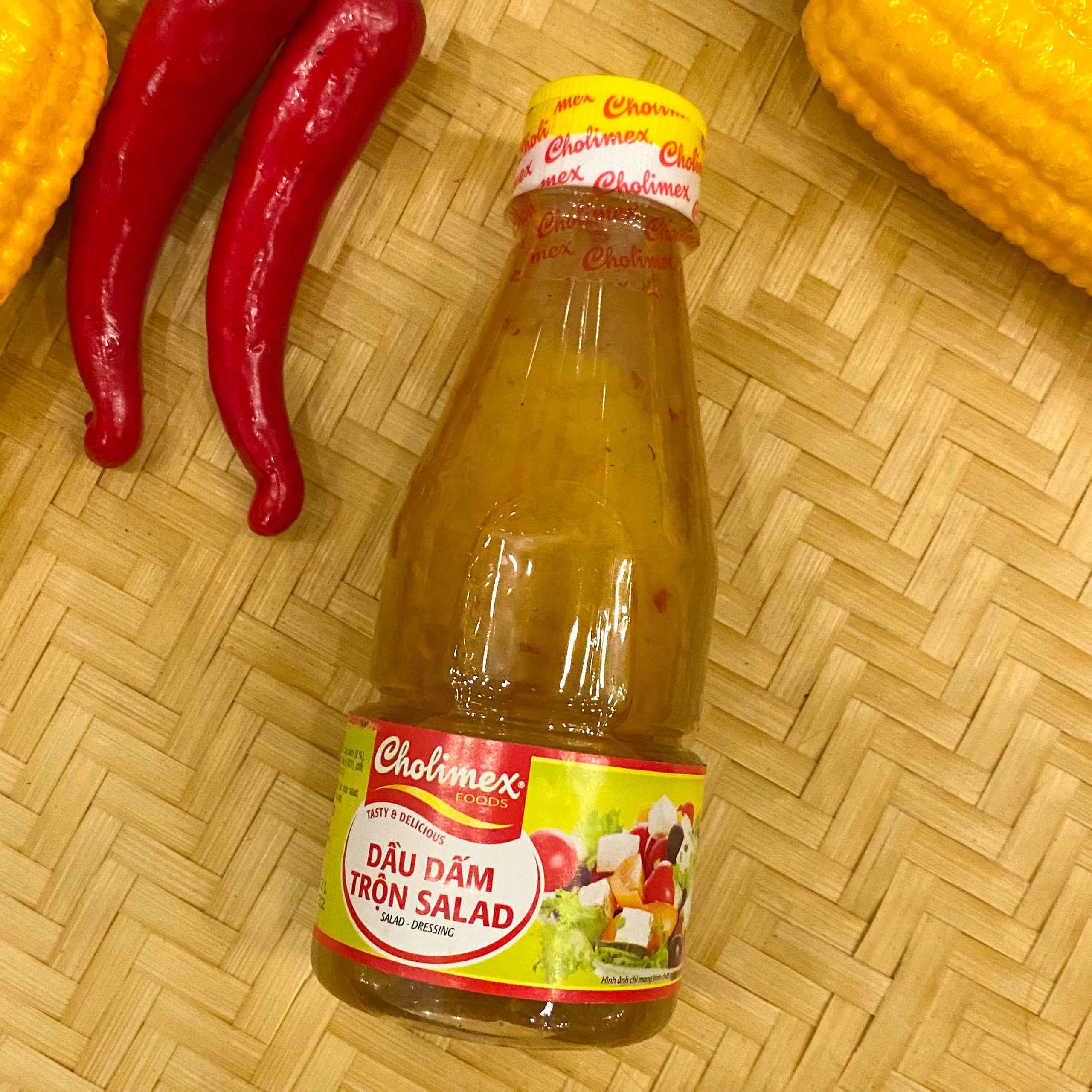 Dầu giấm trộn xà lách cholimex 270gr