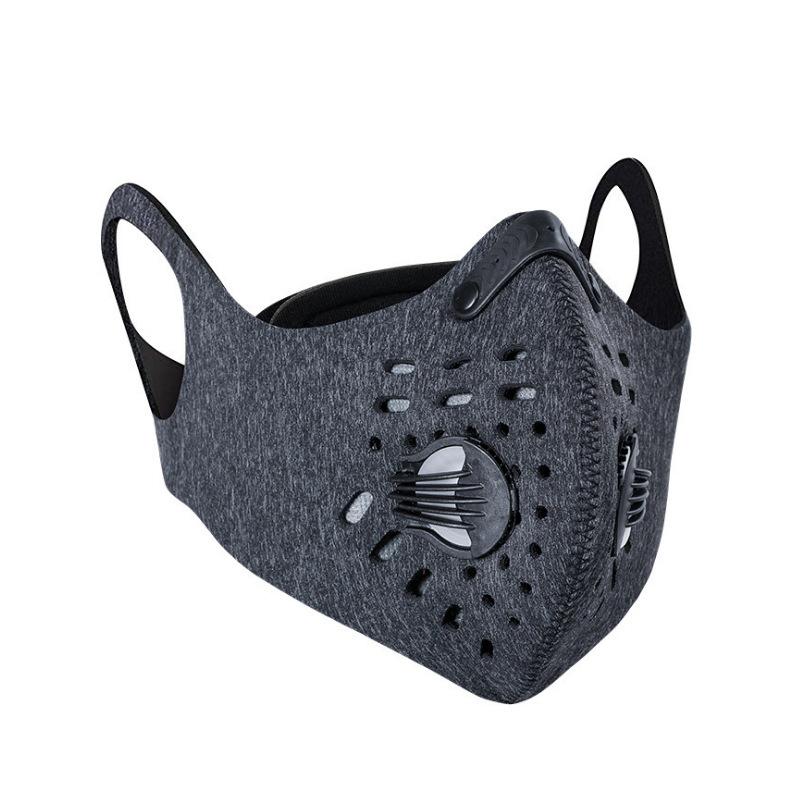 Riding Mask Men Women Windproof Dustproof Cycling Equipment Cold Warm Mask Half Face Running Breathable Activated Carbon. 