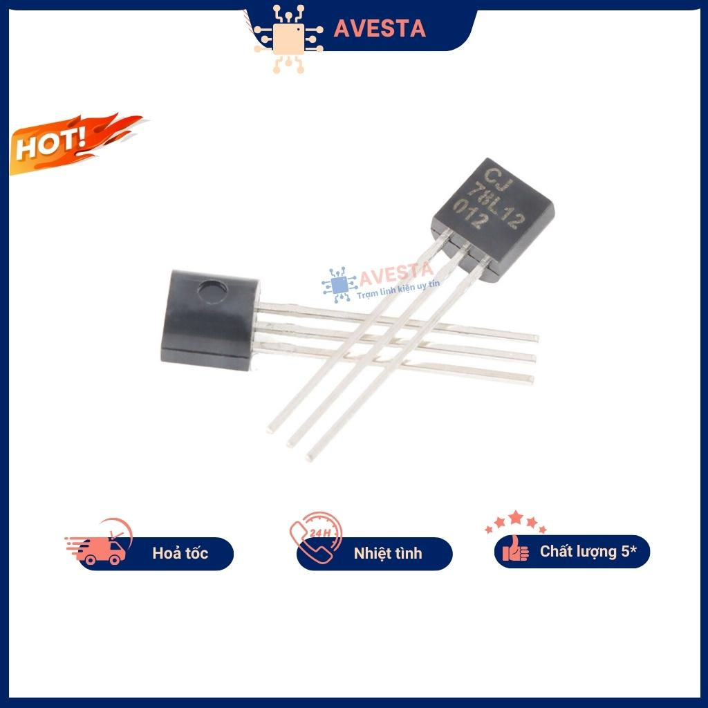 IC nguồn 78L05 chất lượng tốt Avesta