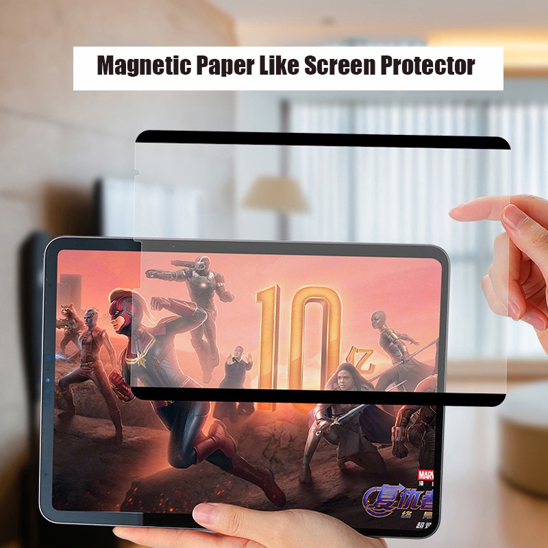 Paperlike Samsung Tab S7 Plus Magnetic Paper Like Film For
