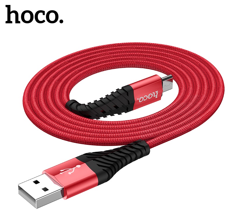 Cáp Sạc Nhanh Hoco X38 Cổng Micro 2.4A Dây Dài 1m