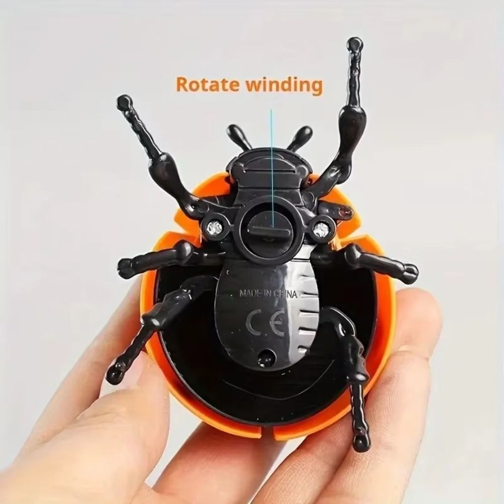 Chain Set Insect Lovely Bee Beetle Chain Winding Insect Toys Plastic Animals Cicada ...