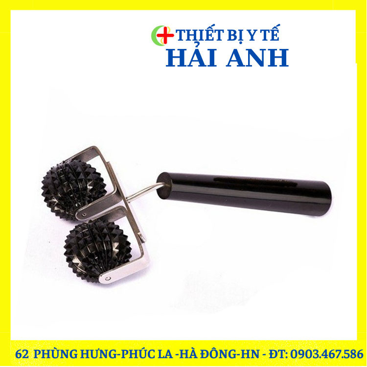 Lăn Cầu Gai Đôi Lớn Hàng Đẹp - Dụng Cụ Diện Chẩn