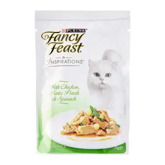 fancy feast pouches