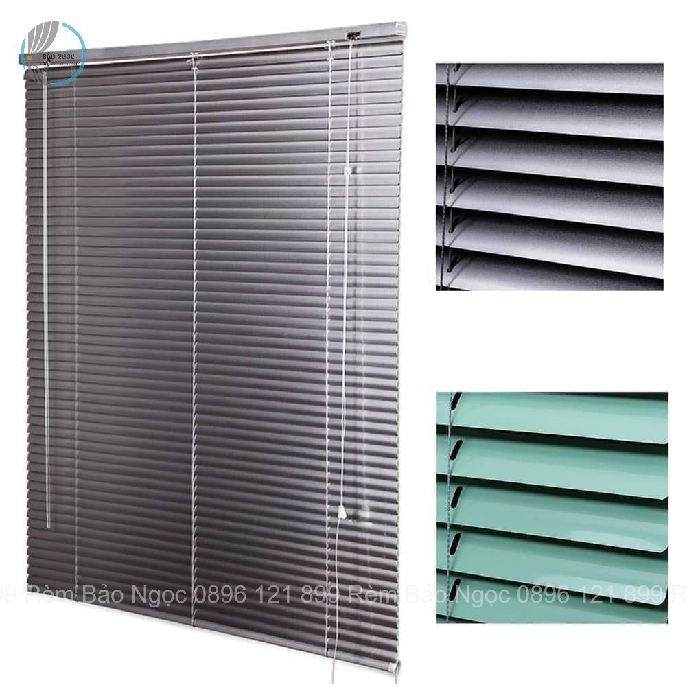 Rèm Sáo Nhôm Chống Nắng Mưa, Loại 1 Cực Đẹp Đủ Phụ Kiện - Rèm Bảo Ngọc ...