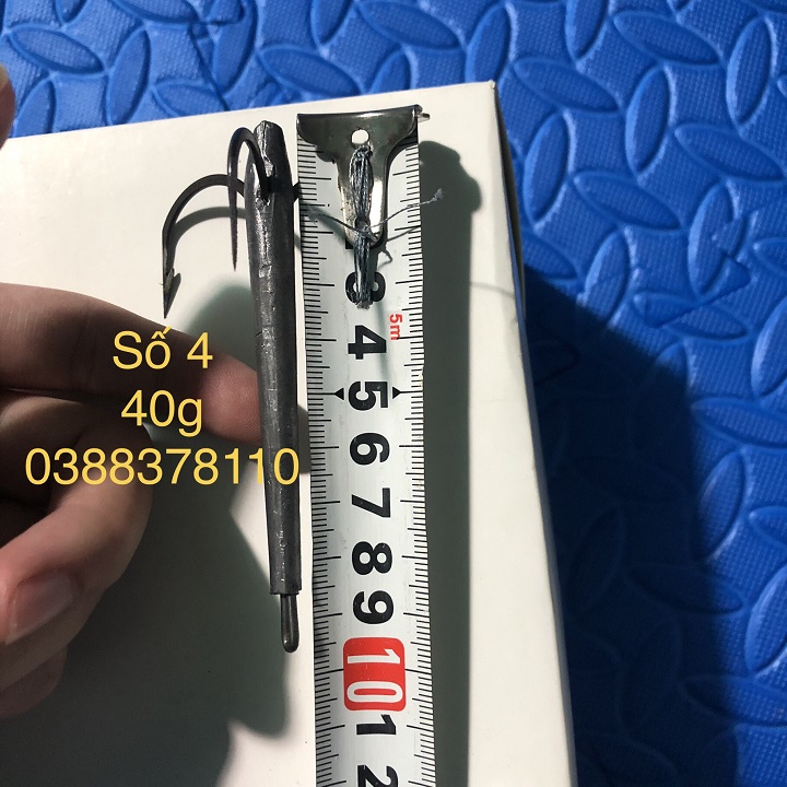 Lưỡi Câu Ba Tiêu Giật Chì Cao Cấp