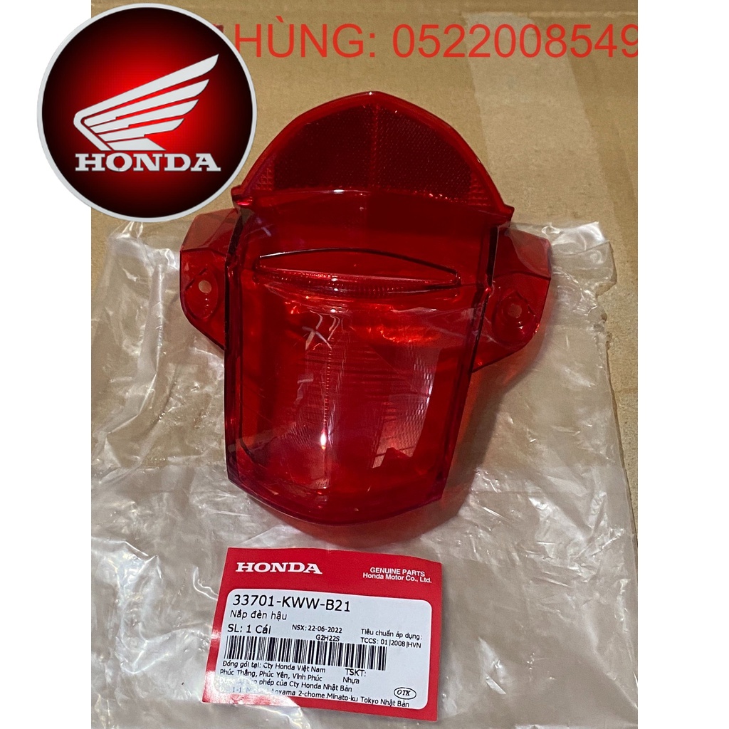 Nắp đèn hậu WAVE 110 (33701KWWB21)