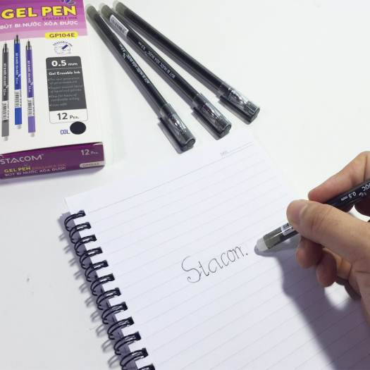 Bút gel xóa được STACOM GP104E 0.5mm
