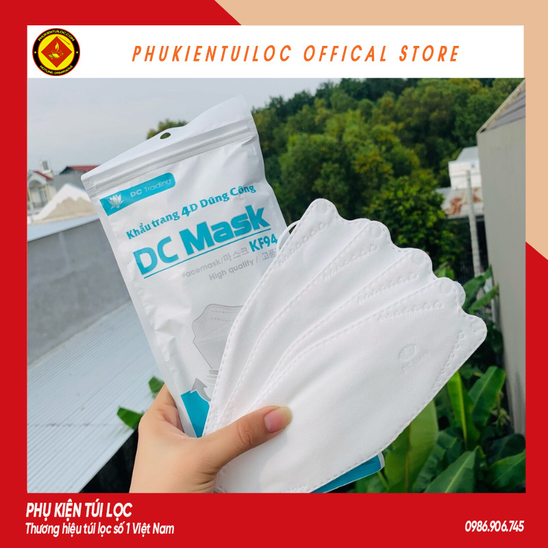Khẩu trang DC Mask- 1 thùng 300 chiếc