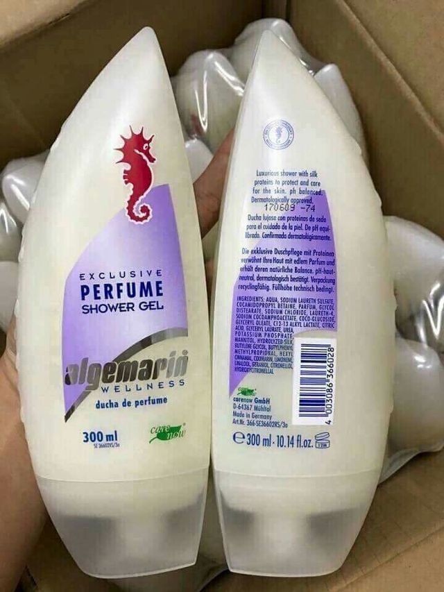 COMBO 3 CHAI SỮA TẮM CÁ NGỰA ĐỨC 300ML