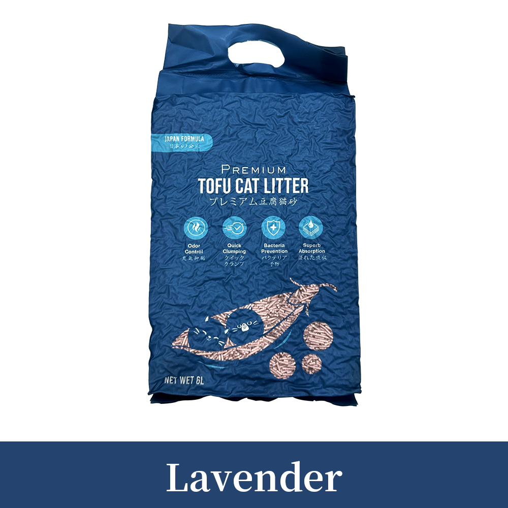 KITTY JOY Cat Litter EcoFriendly Biodegradable Fast Clump & Flushable