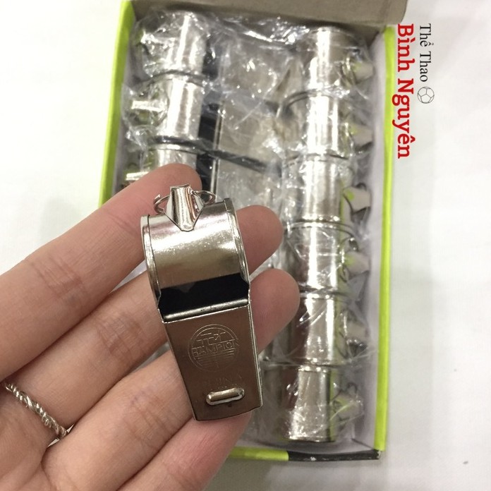 Còi sắt thể thao, còi trọng tài