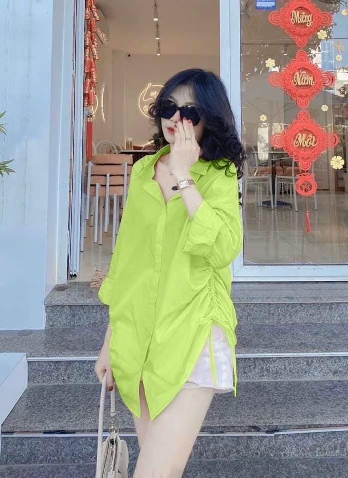 Set Đồ Sơ Mi Kèm Quần Sang Xịn Mịn