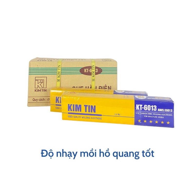 QUE HÀN SẮT KIM TÍN 2.5LY/ 3.2LY [BÁN KG] [BÁN BÓ]