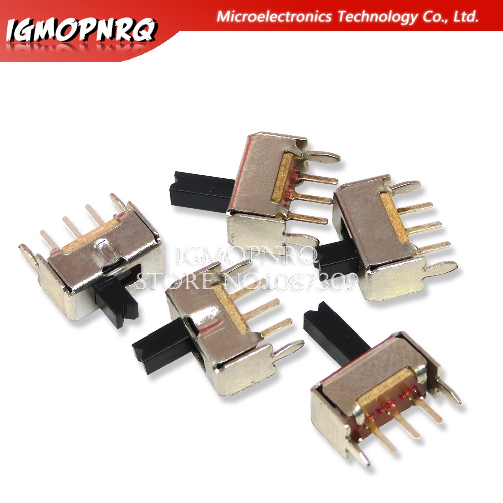 20pcs toggle switch ss12d07vg3 small toggle switch with bracket 5pin 2 file handle ss12d07vg2 ss12d07vg4 ss12d07vg5 ss12d07vg6 integrated circuit