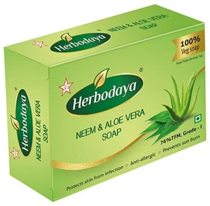 himalaya neem aloe vera soap