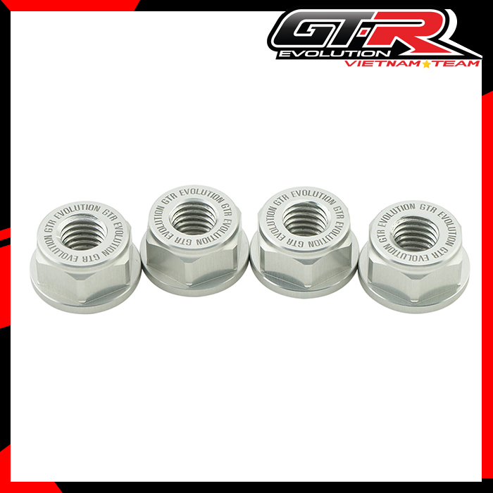 [HCM][Chính hãng]Ốc đĩa sau 4 con (M8 x 1.25) CNC GTR MONKEY125 MSX125