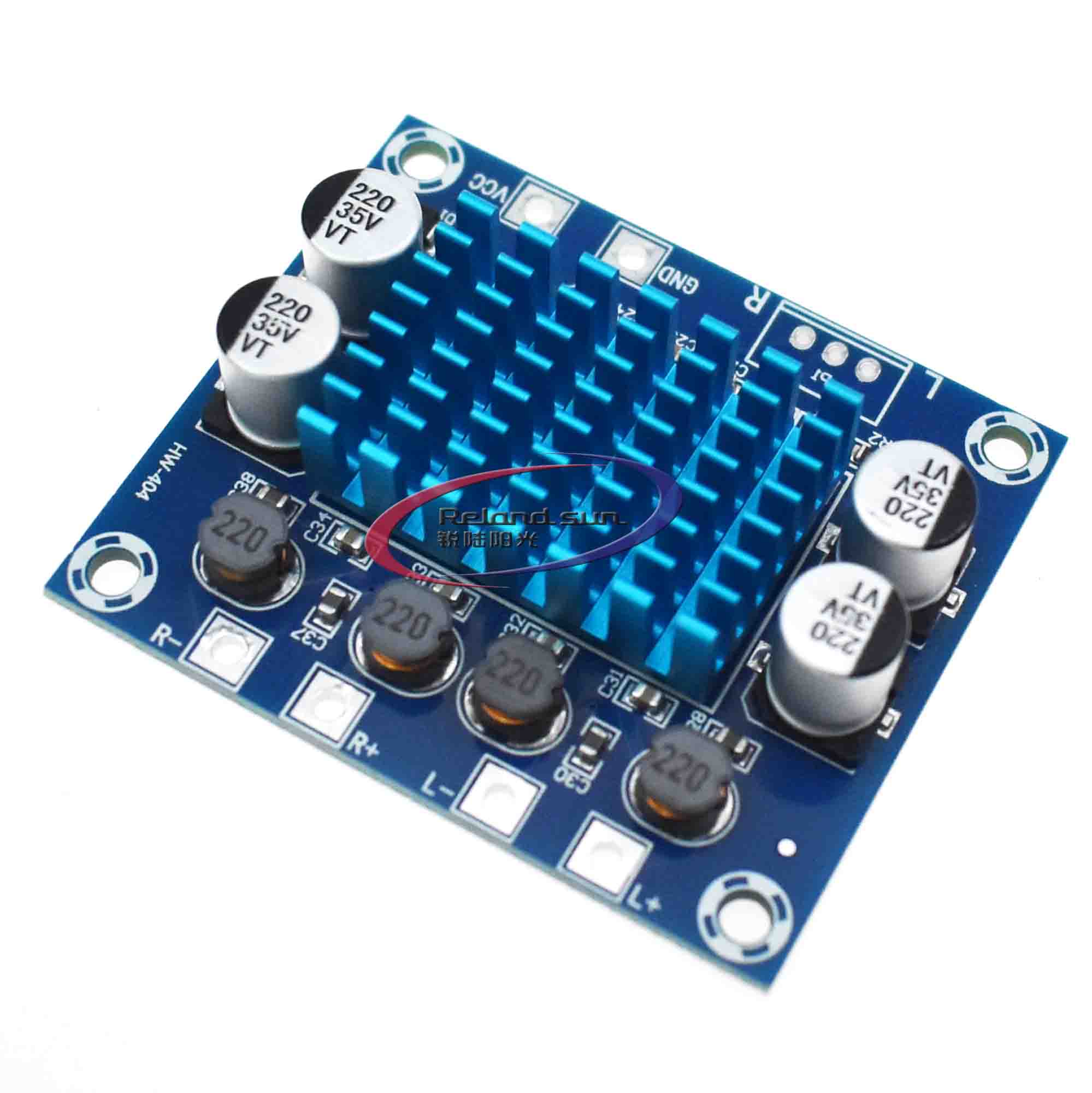 Xh-a232 hd digital audio power amplifier board mp3 amplifier module 12v24v
