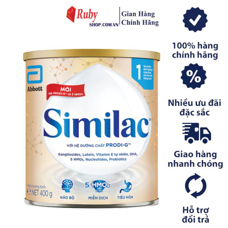 [Thanh lý ] Sữa bột Similac 1 900g/lon (DATE 28/06/2023)