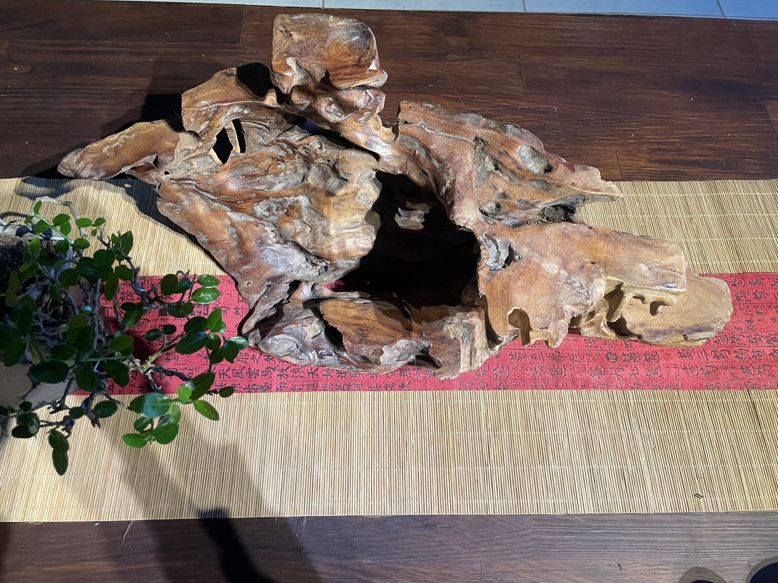 Đôn Gỗ Xá Xị
