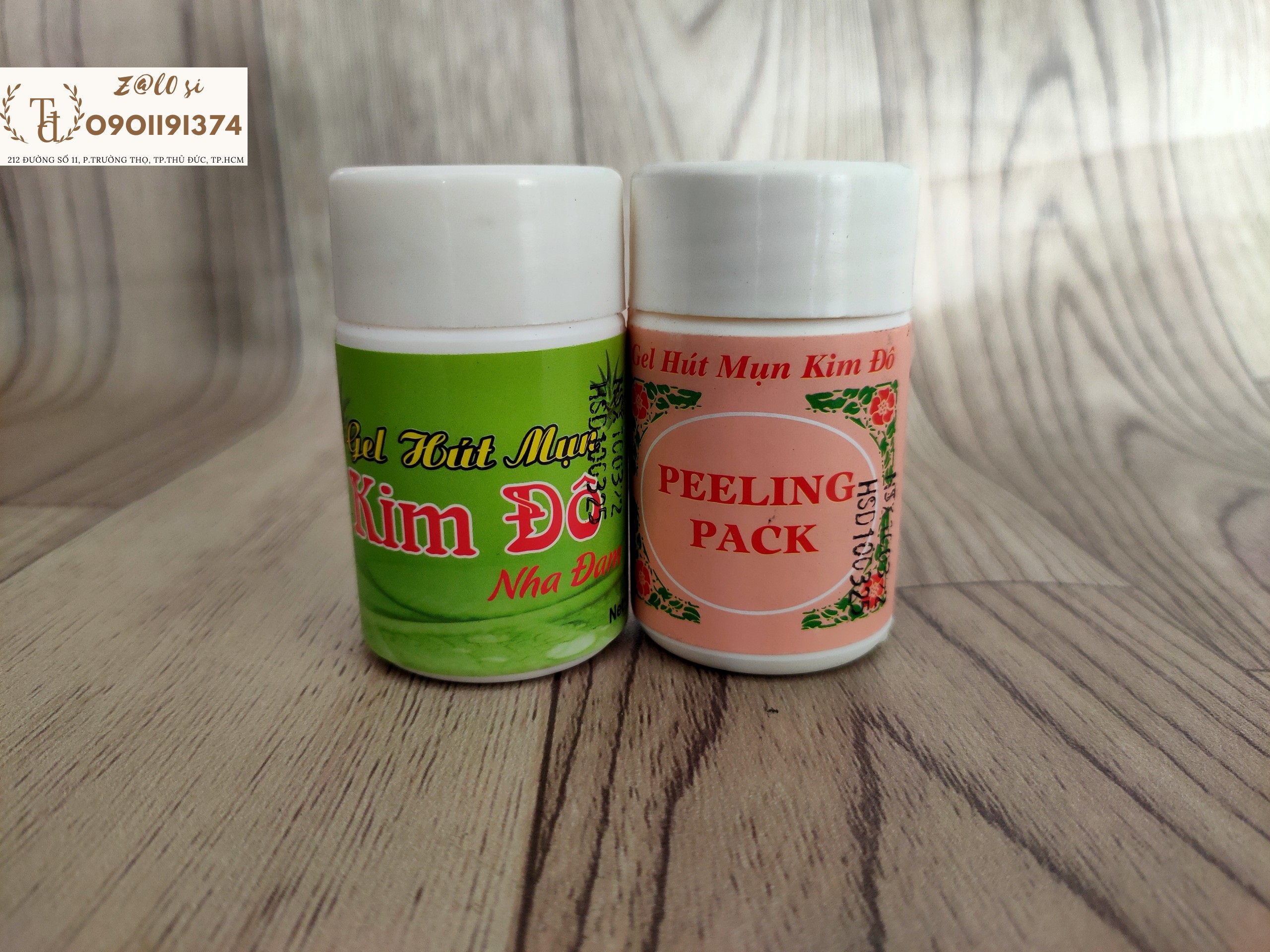 Gel lột mụn Hủ hương nha đam, Peeling Pack 60gram