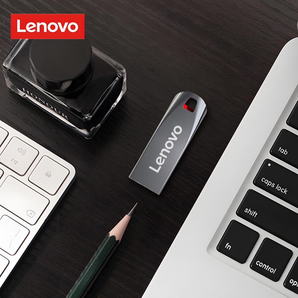 Original Lenovo USB Flash Drive 2TB USB 3.0 Waterproof High Speed USB Stick Portable SSD 512GB Metal Pendrive U Disk USB Memory.