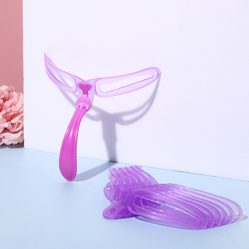 8 In 1 Reusable Eyebrow Stencils Eye Brow Stamp Templates Eyebrow Shape Set for Women Eye Brow Make Up Accessories Beauty ToolsJINBING. 