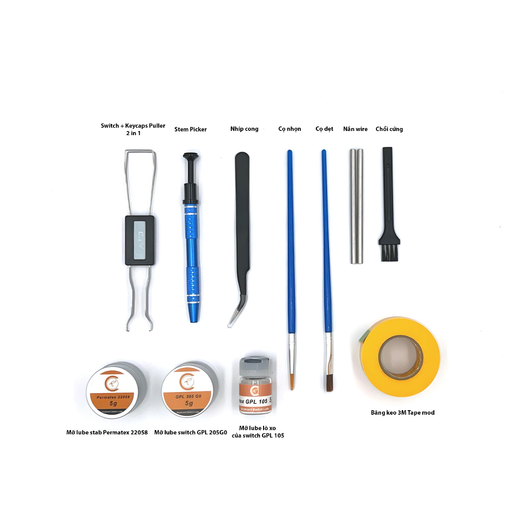 Bộ dụng cụ lube bàn phím cơ