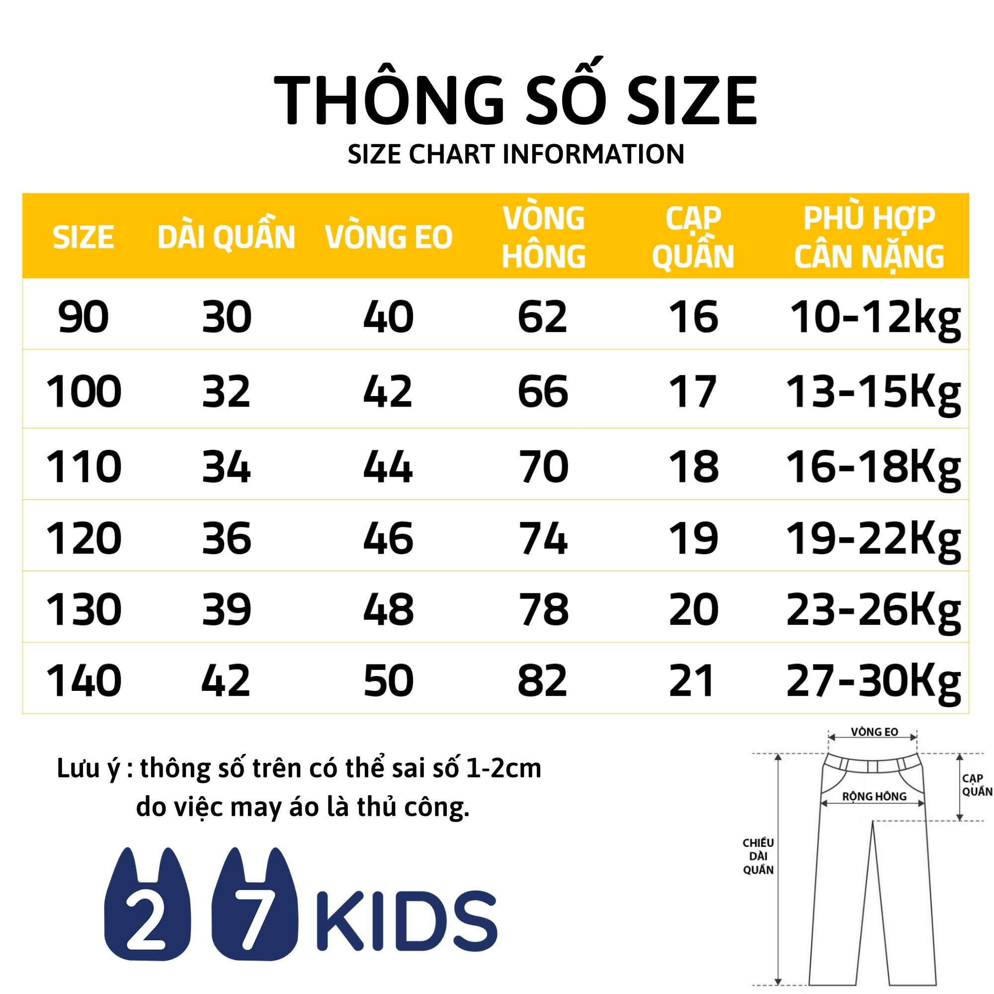 Quần short bé trai 27Kids Quần đùi thể thao nam 100% Cotton cho trẻ từ 2-10 tuổi BSPS4