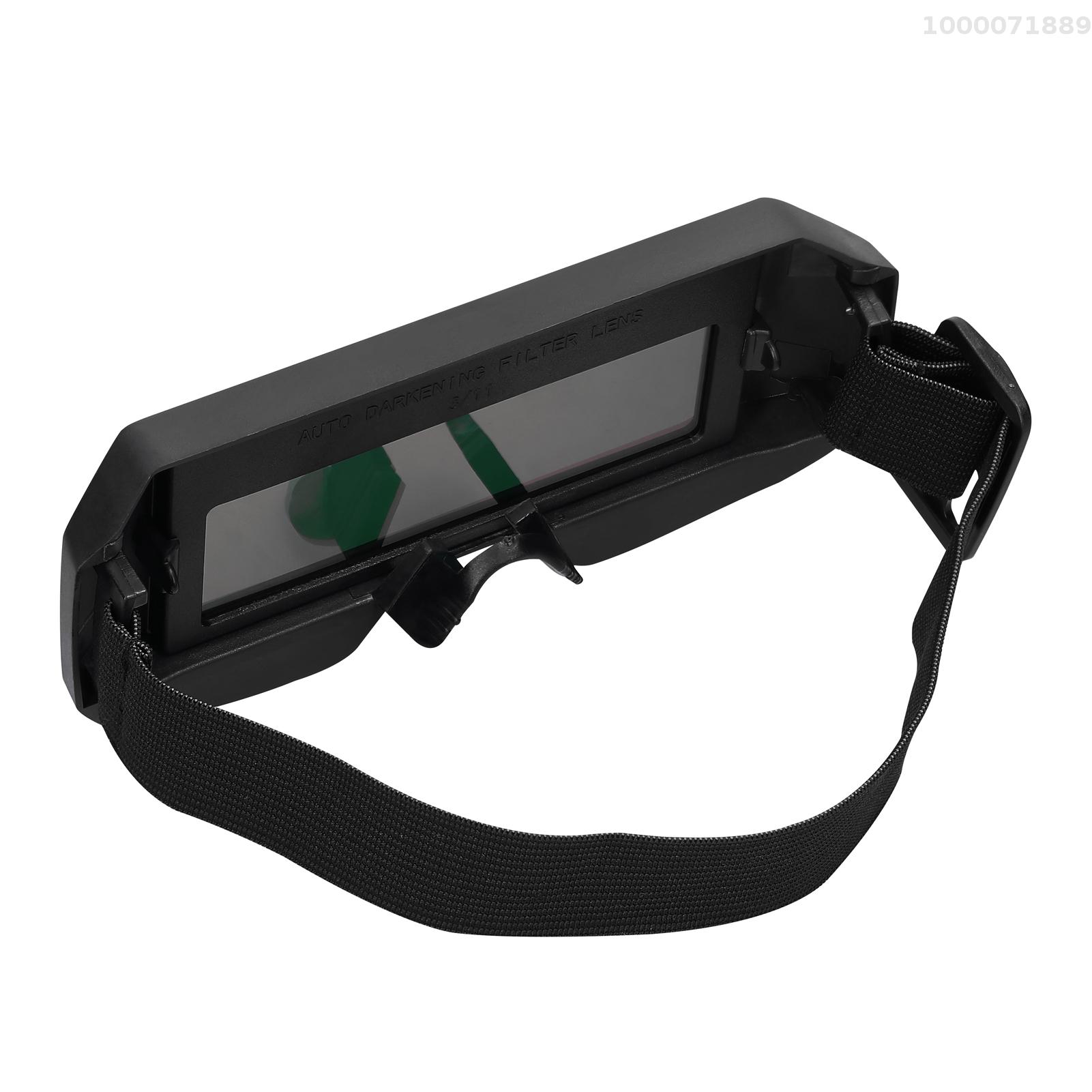 Solar Power Automatic Dimming Welding Glasses HeadMounted Welding Eyeglass Welding Argon Arc Welding Glasses Protective Welding Eyeglass