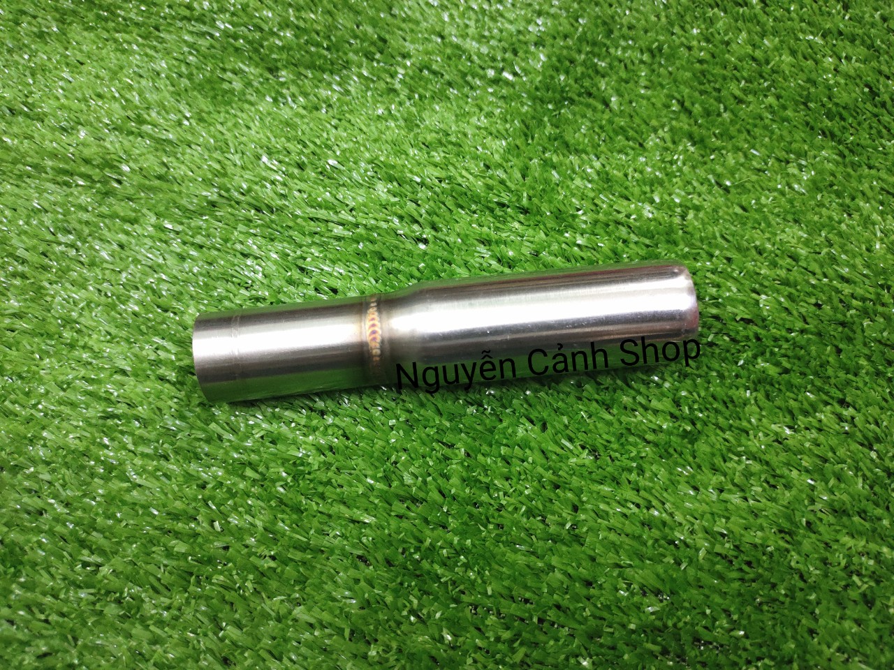 Khúc nối cổ pô 27-32mm cho xe máy