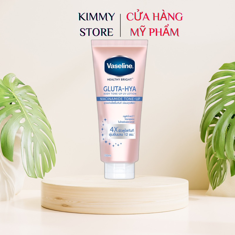 Sữa Dưỡng Thể làm trắng da Vaseline Healthy White Instant Fair 4X