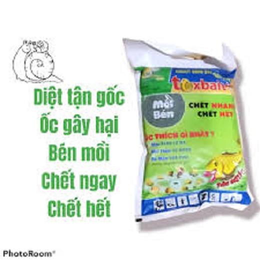 Bả diệt ốc sên Toxbait 60AB dạng hạt 1kg