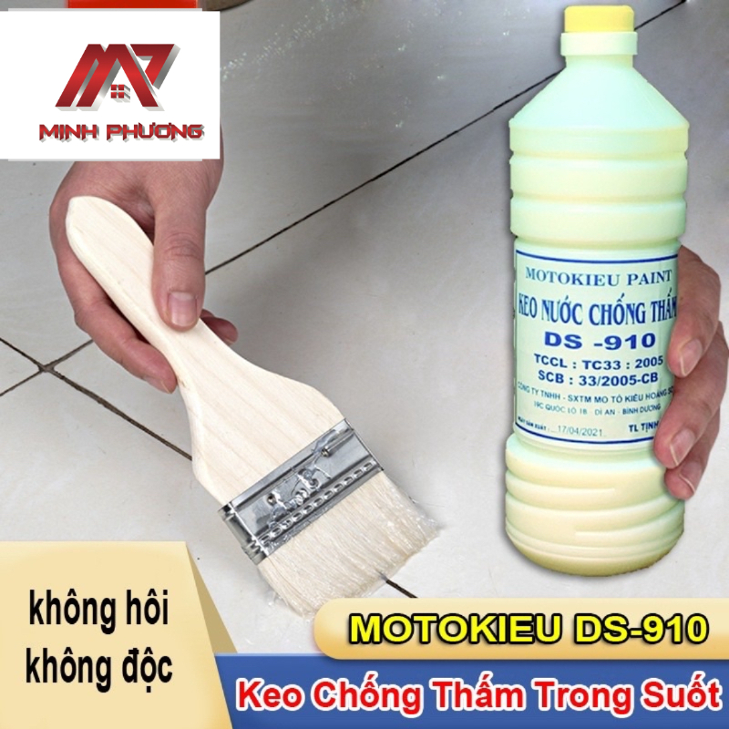 KEO NƯỚC CHỐNG THẤM MOTO KIỀU