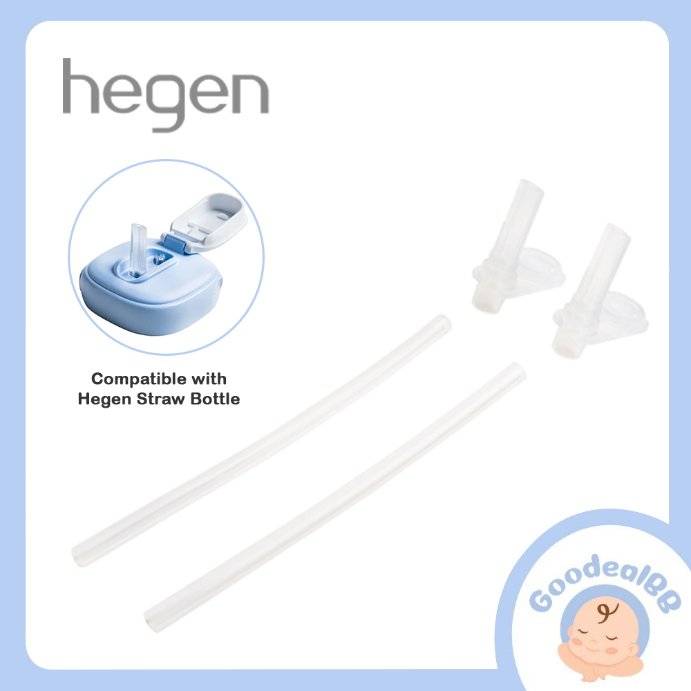 Hegen Straw Replacement Set (2-Pack)