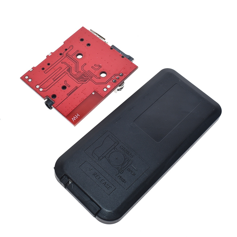 Bảng Mạch Giải Mã MP3 WAV Bluetooth 4.1 3 W Cho Xe Hơi Mô-đun Bộ Khuếch Đại Thu Âm Thanh Hỗ Trợ Điều Khiển Từ Xa USB/TF/U-DISK/IR