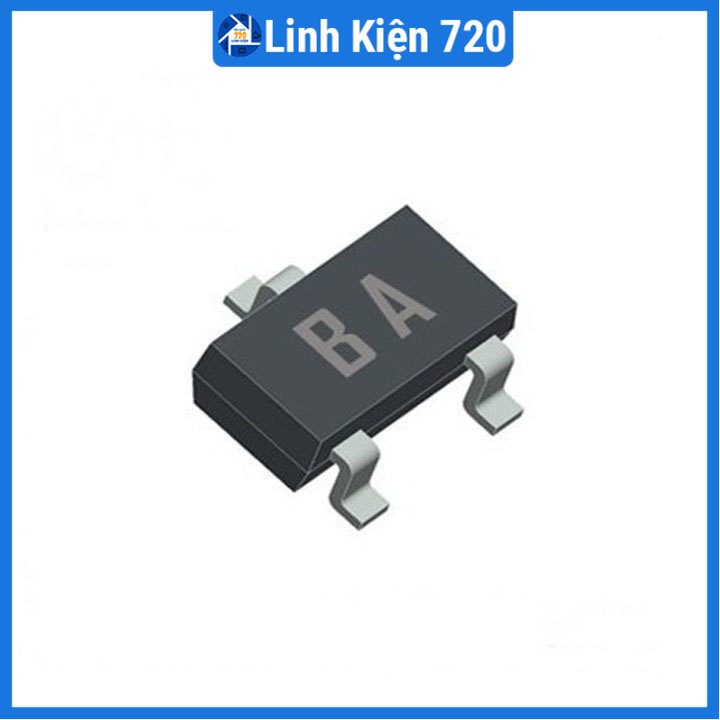 Bộ 20 A1015 Transistor PNP 50V 0.15A chân dán SOT-23